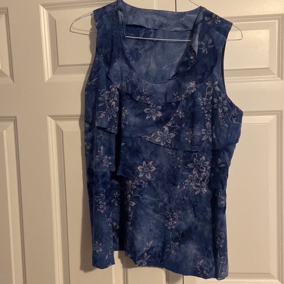 Women’s top, by Roz & Ali. Size 1X. - Picture 3 of 7